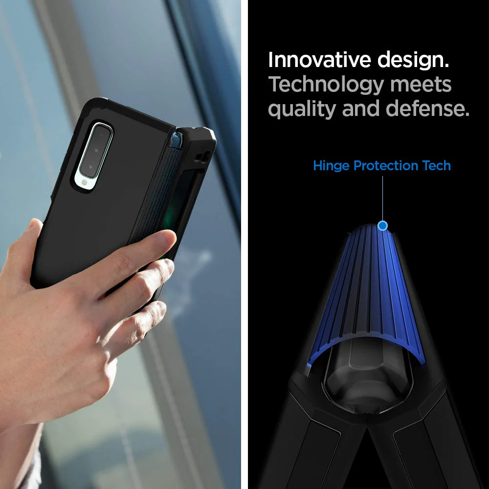 Galaxy Fold  Series - Back Cover Case Tough Armor - Image 41