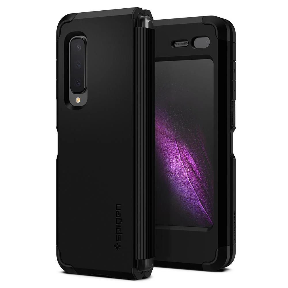 Galaxy Fold  Series - Back Cover Case Tough Armor - Image 5