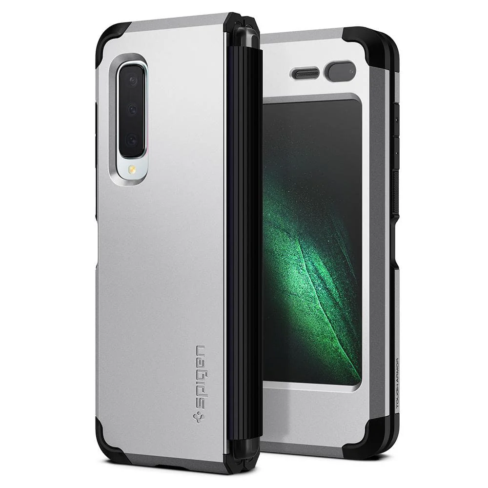 Galaxy Fold  Series - Back Cover Case Tough Armor - Image 6