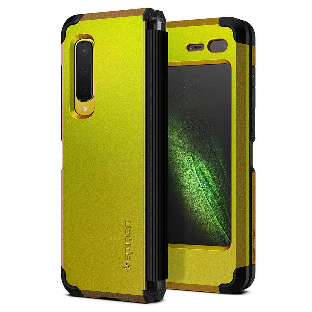 Galaxy Fold  Series - Back Cover Case Tough Armor - Image 7