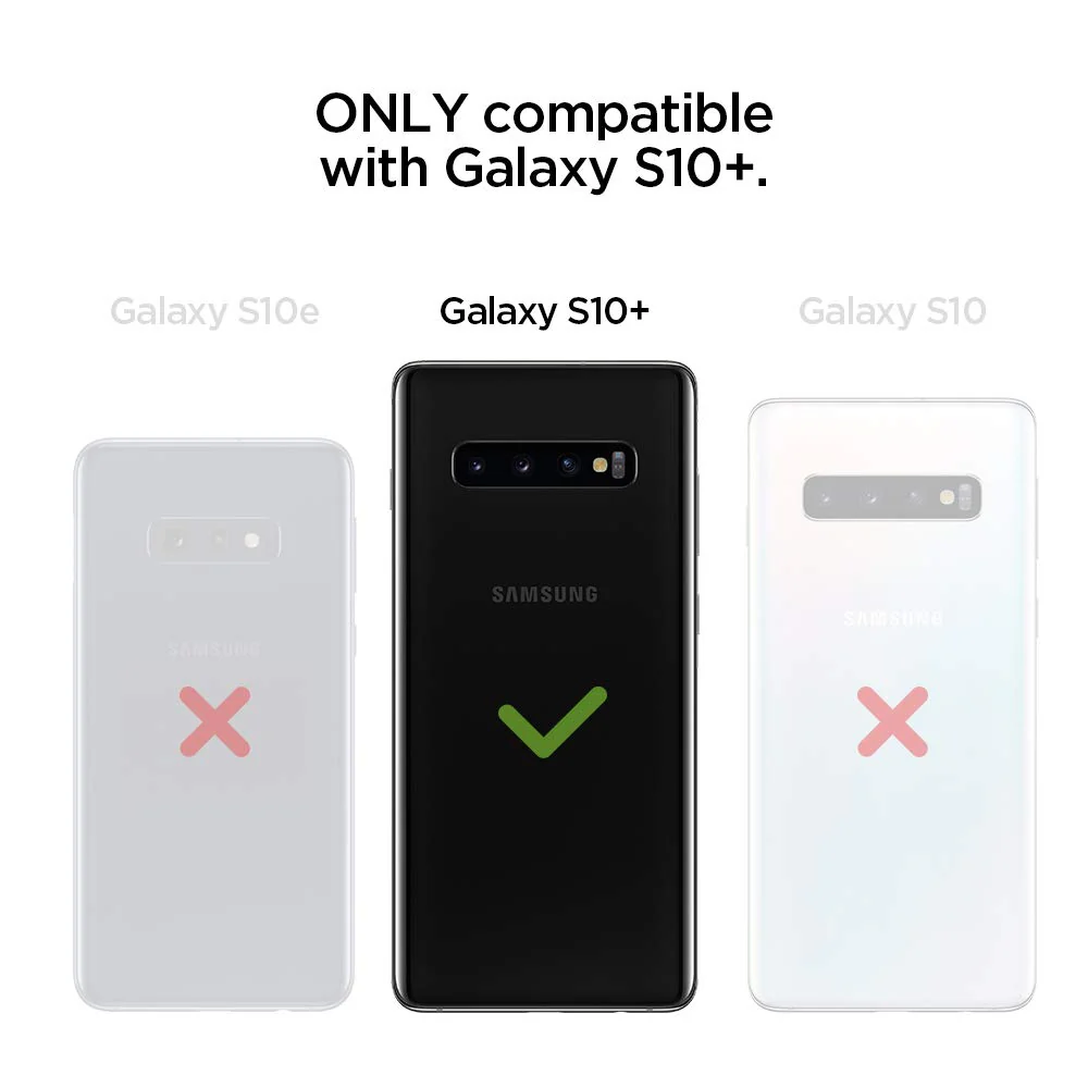 Galaxy S10 Plus Case Liquid Crystal - Image 3
