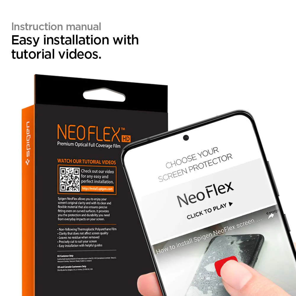 Galaxy S20 Plus, S20 Plus 5G Screen Protector Neo Flex - Image 20