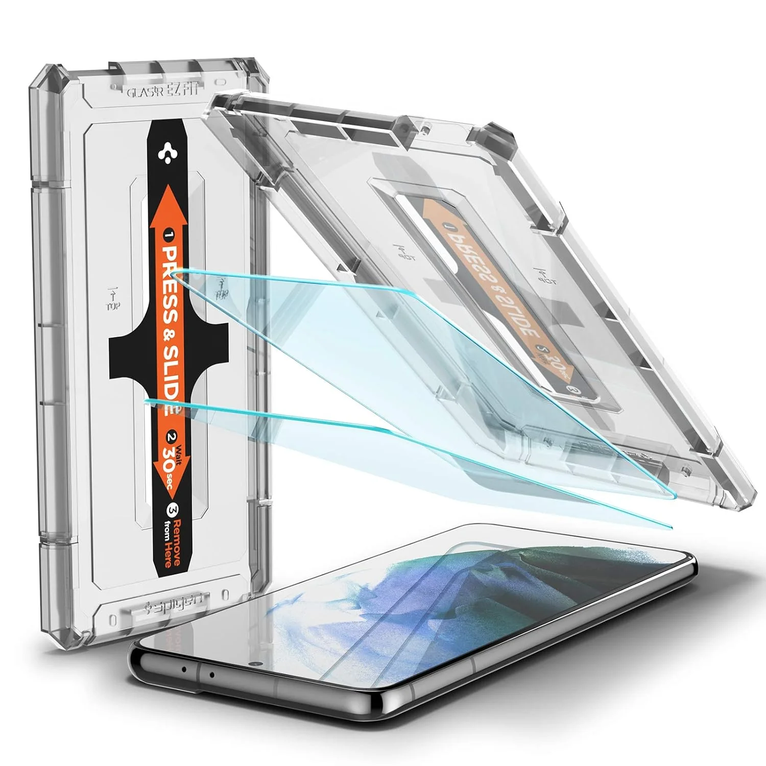 Galaxy S21 Plus 5G EZ FIT Screen Protector (Pack of 2)