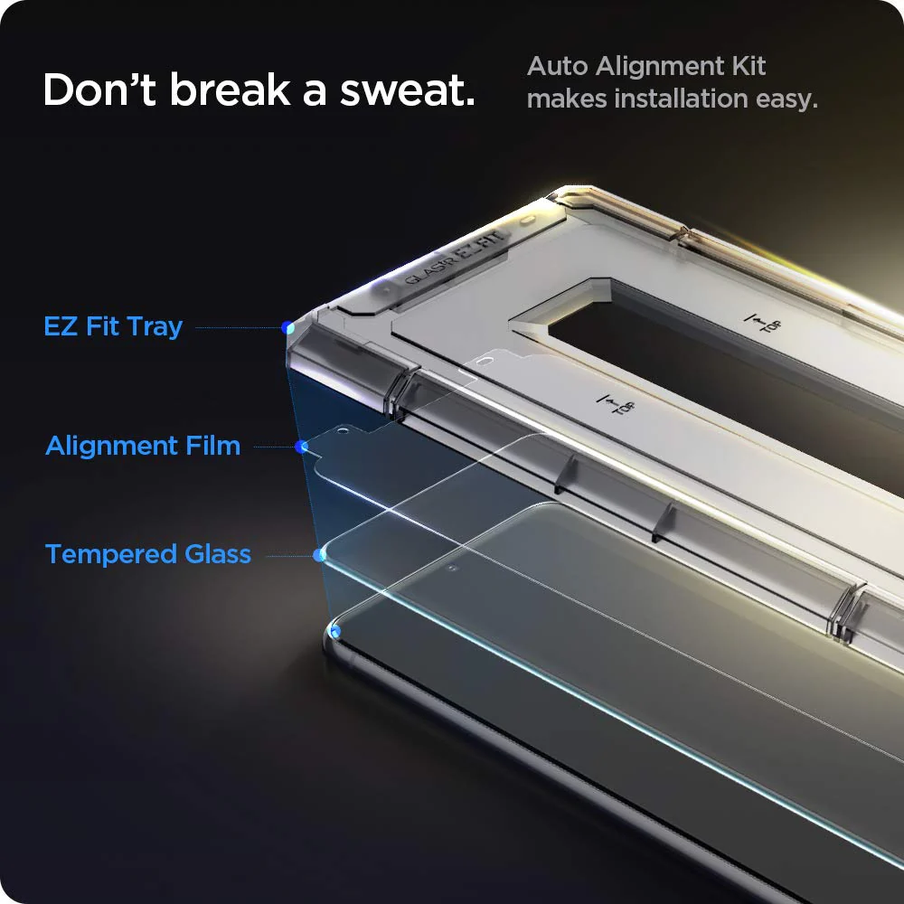 Galaxy S21 Plus 5G EZ FIT Screen Protector (Pack of 2) - Image 2