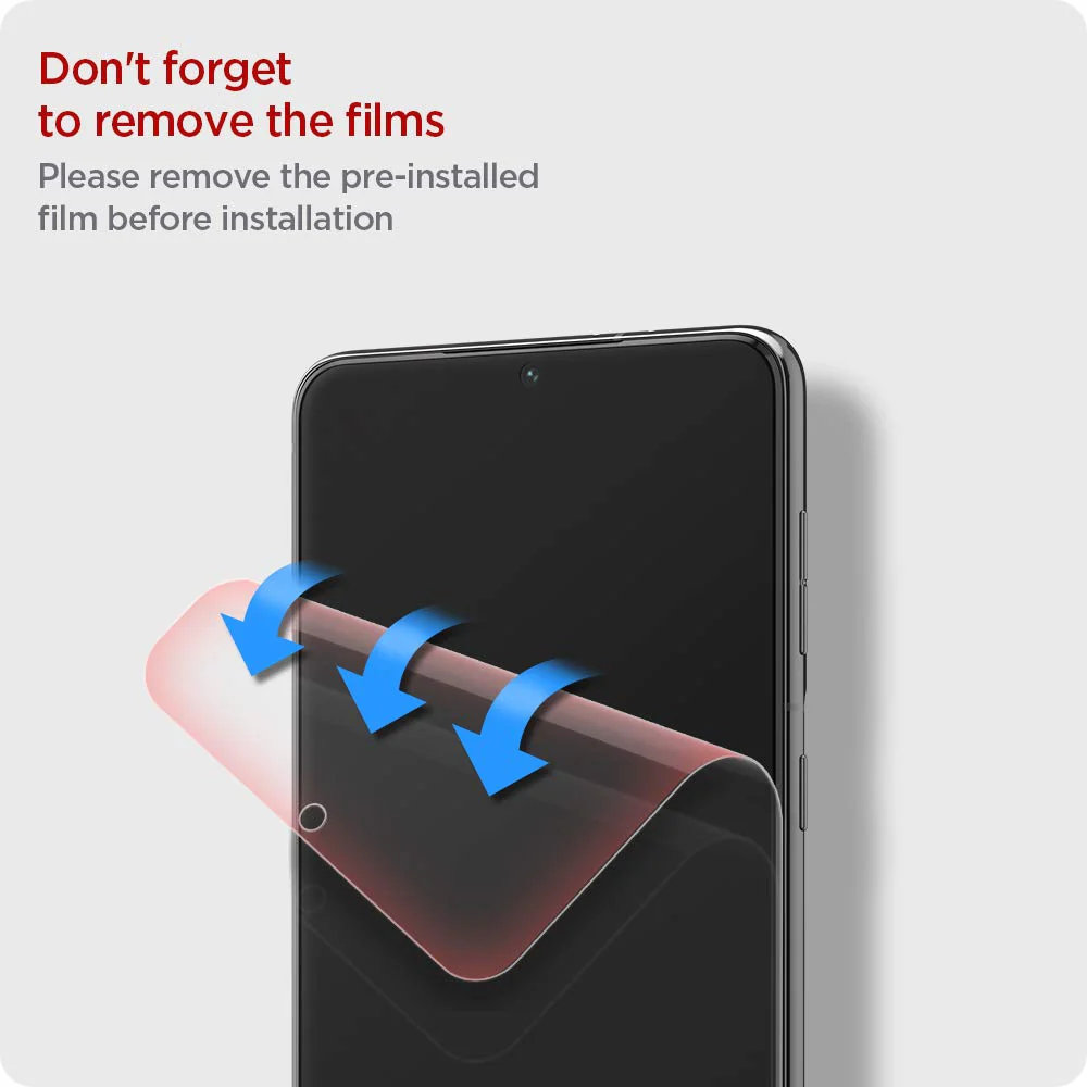 Galaxy S21 Plus 5G EZ FIT Screen Protector (Pack of 2) - Image 4