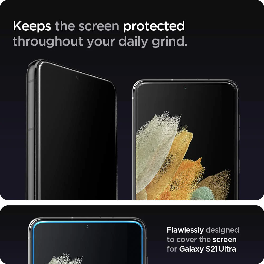 Galaxy S21 Plus 5G EZ FIT Screen Protector (Pack of 2) - Image 7