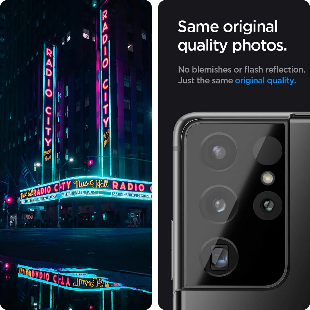 Galaxy S21 Ultra 5G Optik Lens Protector (Pack of 2) - Image 20