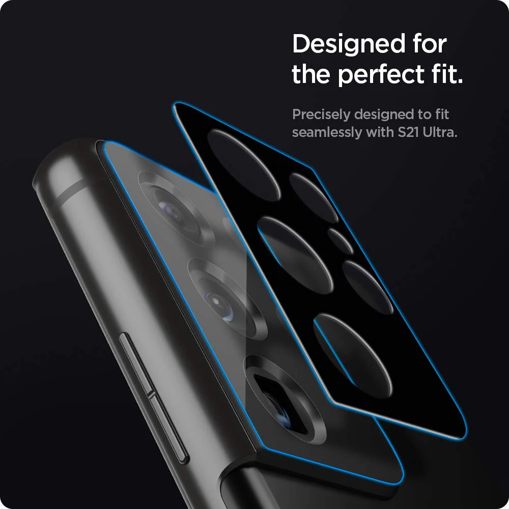 Galaxy S21 Ultra 5G Optik Lens Protector (Pack of 2) - Image 6
