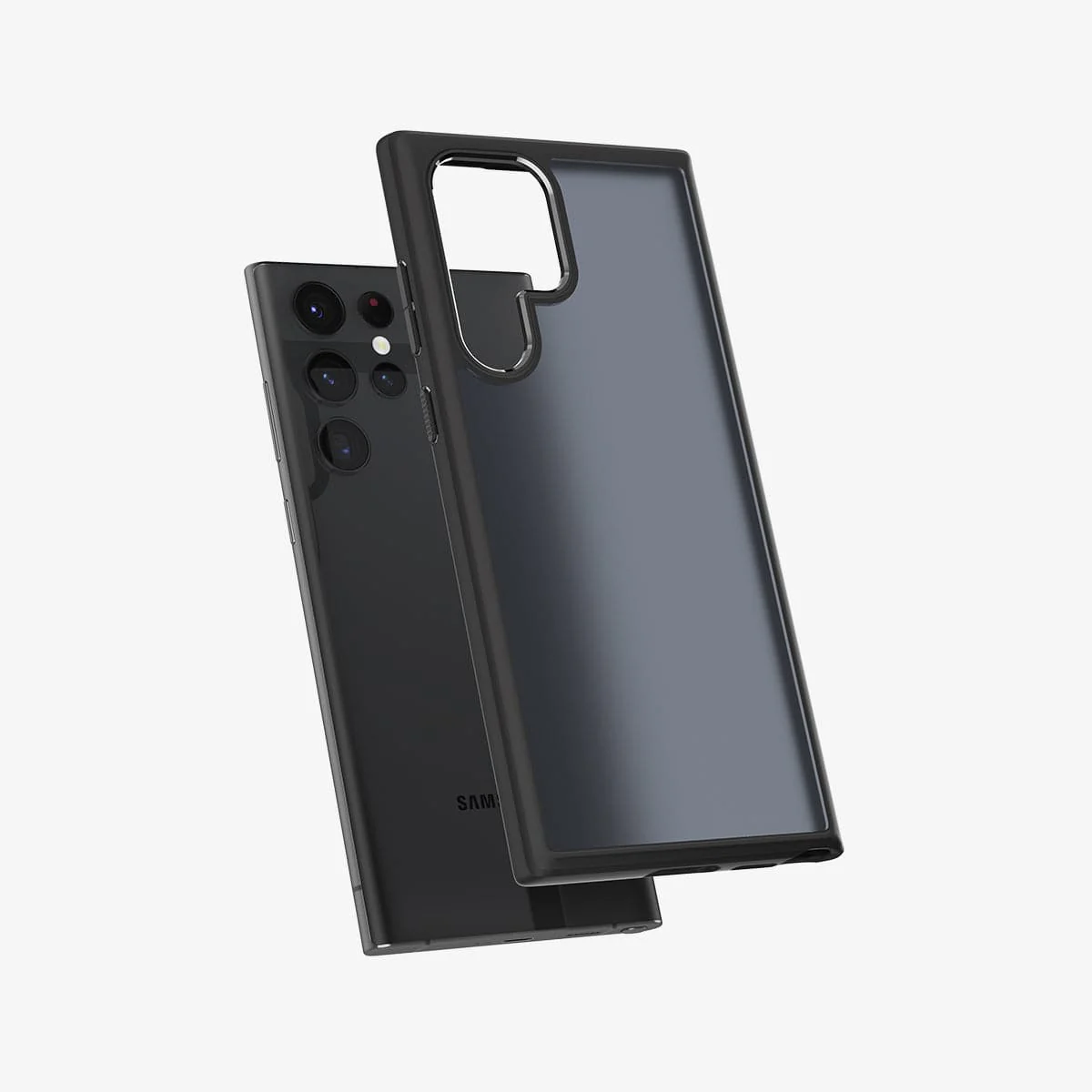 Galaxy S22 Series - Back Cover Case Ultra Hybrid Matte - Image 4