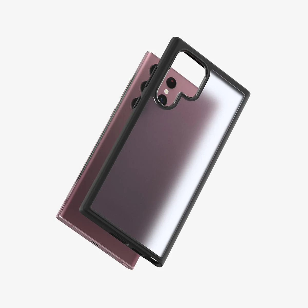 Galaxy S22 Series - Back Cover Case Ultra Hybrid Matte - Image 5