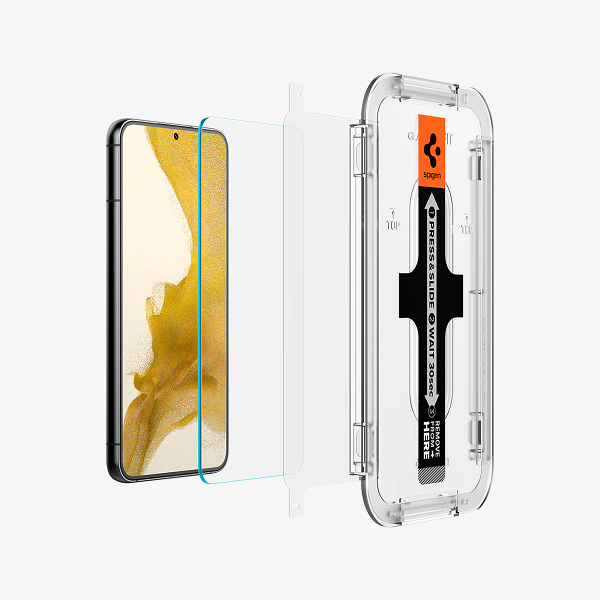 Galaxy S22 Series - GLAS.tR EZ Fit (Pack of 2) - Image 10