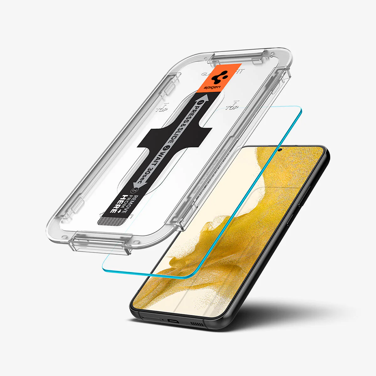 Galaxy S22 Series - GLAS.tR EZ Fit (Pack of 2) - Image 11