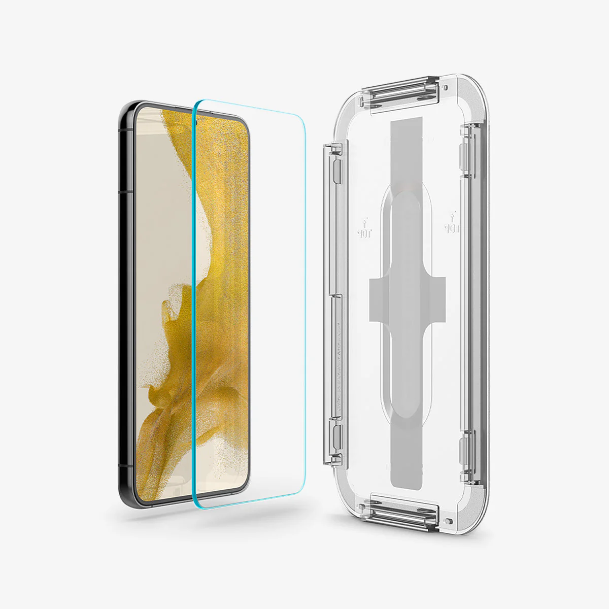 Galaxy S22 Series - GLAS.tR EZ Fit (Pack of 2) - Image 4