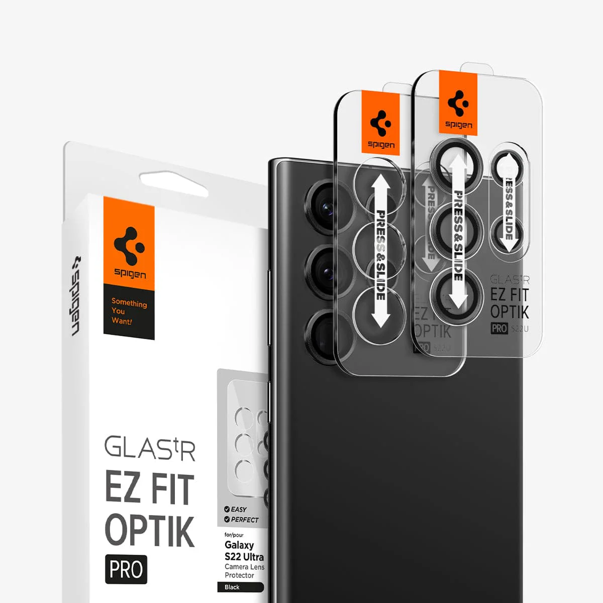 Galaxy S22 Series - Optik Lens Protector - Image 10