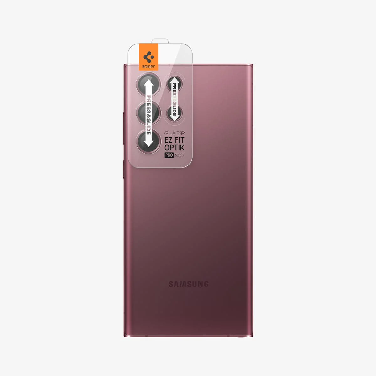 Galaxy S22 Series - Optik Lens Protector - Image 20