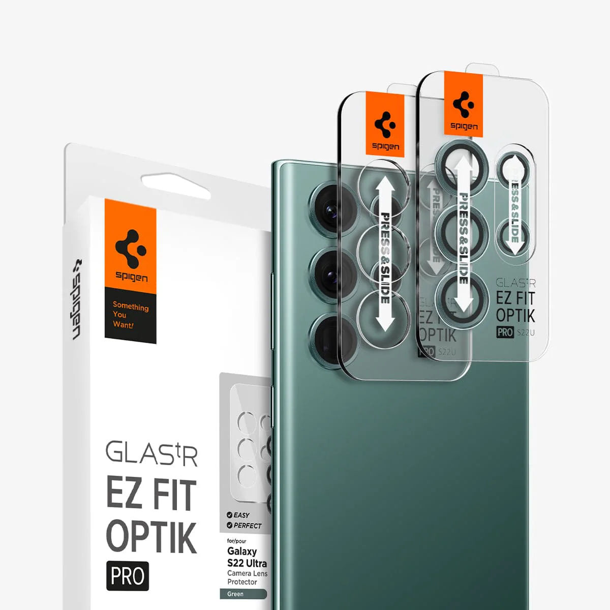 Galaxy S22 Series - Optik Lens Protector - Image 28
