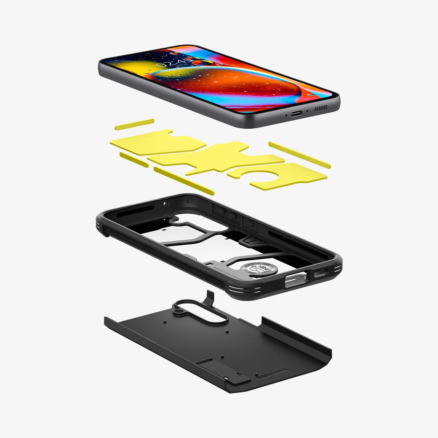 Galaxy S23 Series - Back Cover Case Tough Armor - Image 6