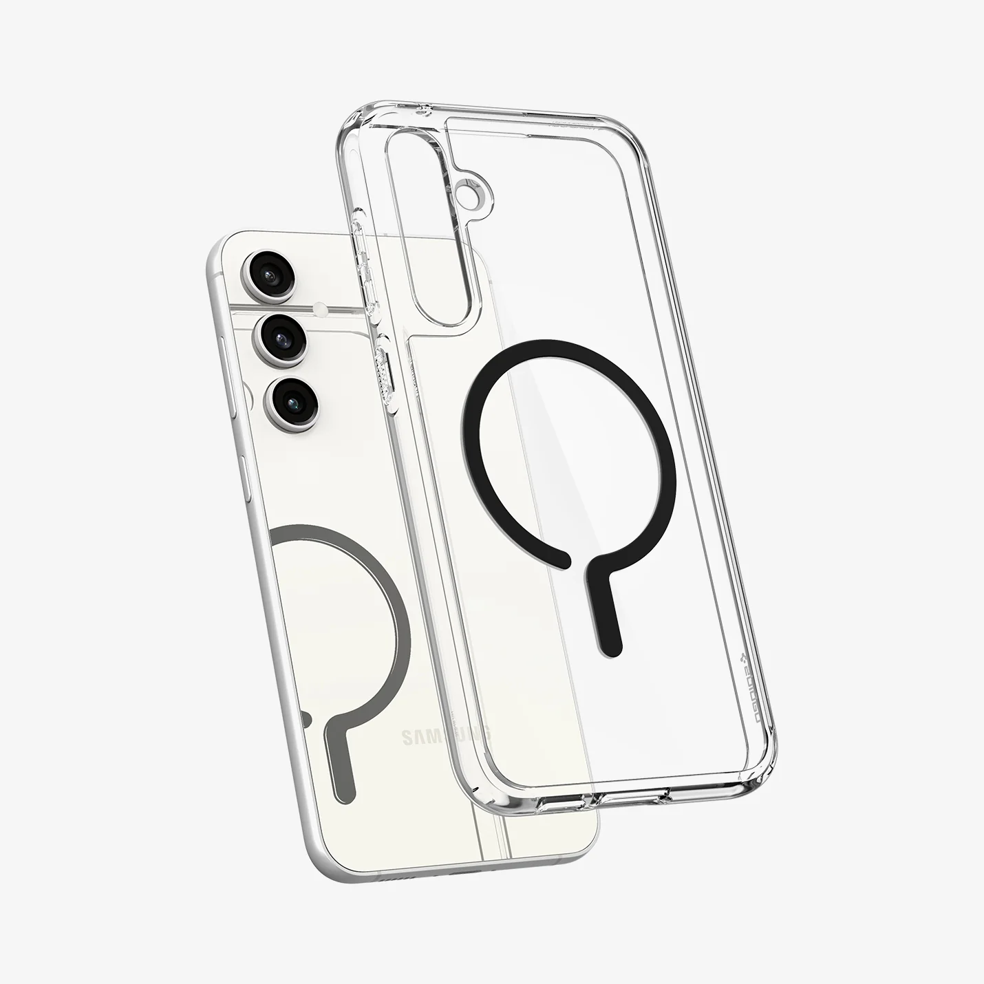 Galaxy S23 Series - (MagFit) Case Ultra Hybrid Metal Ring - Image 2