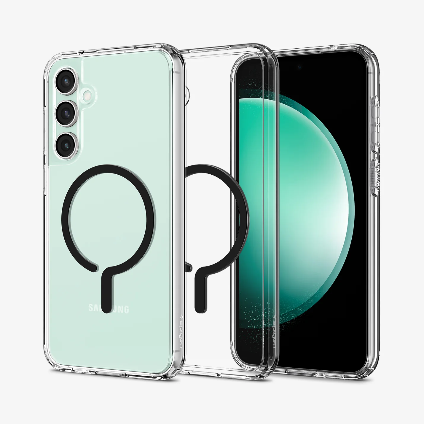 Galaxy S23 Series - (MagFit) Case Ultra Hybrid Metal Ring - Image 5