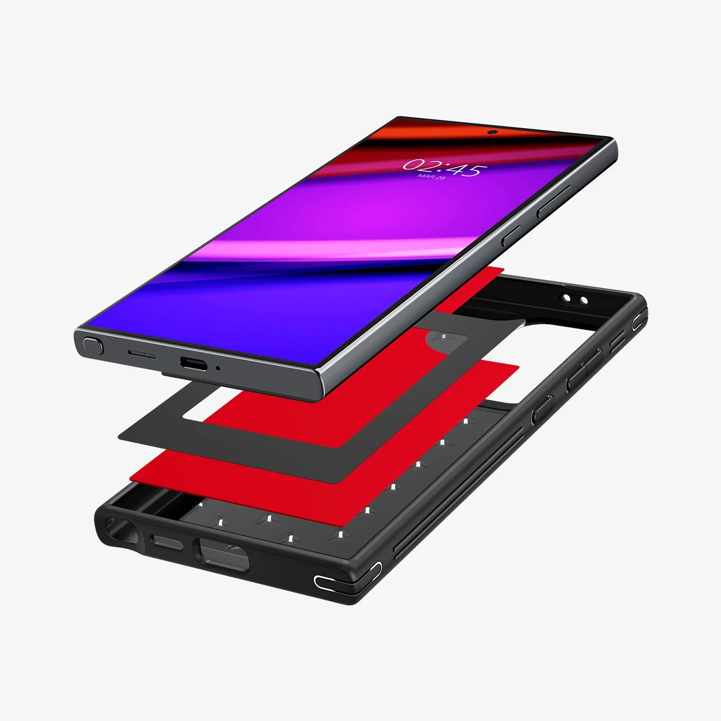 Galaxy S24 Series -  Back Cover Case Cryo Armor - Image 16