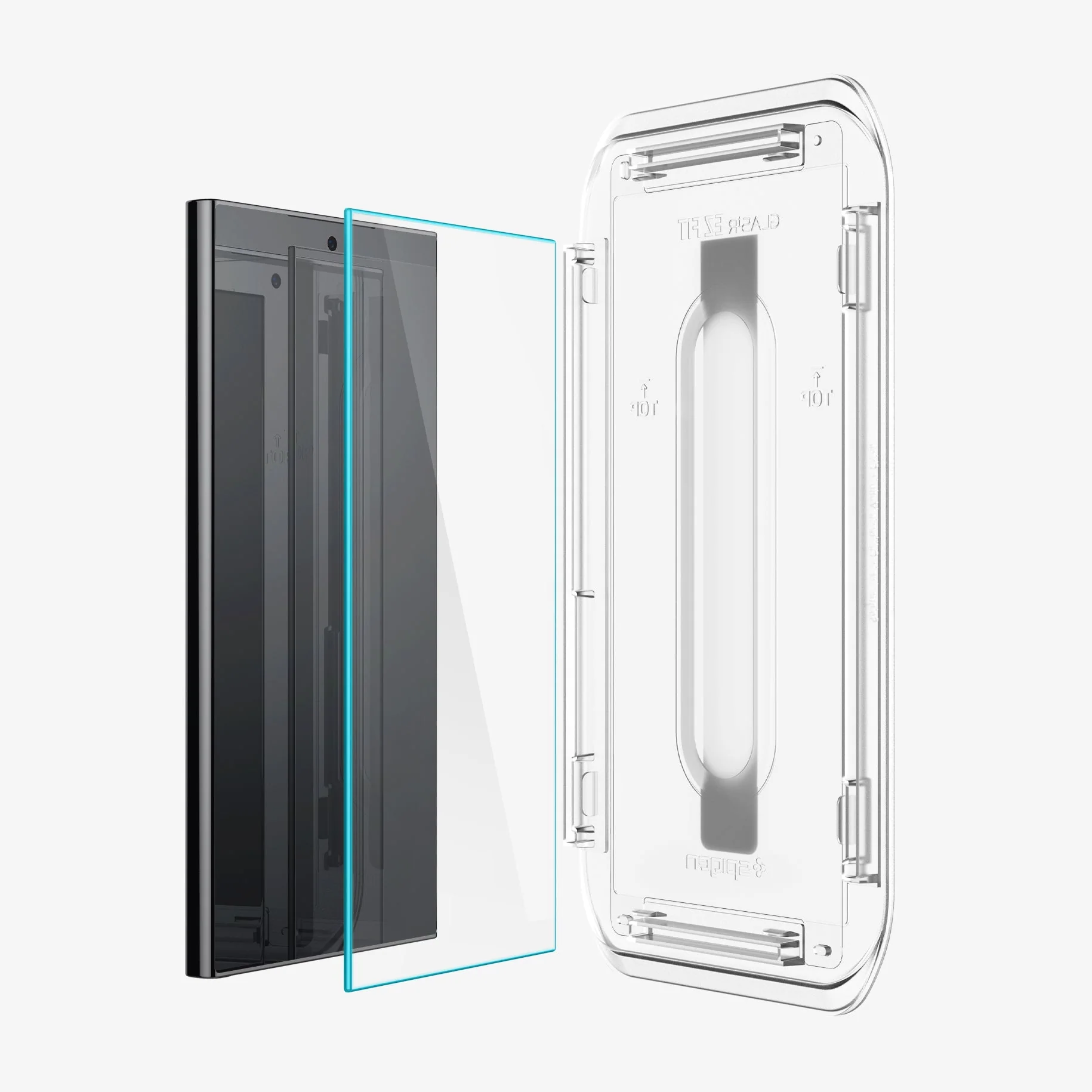 Galaxy S24 Series - Screen Protector Guard GLAS.tR EZ Fit  (Pack of 2) - Image 4