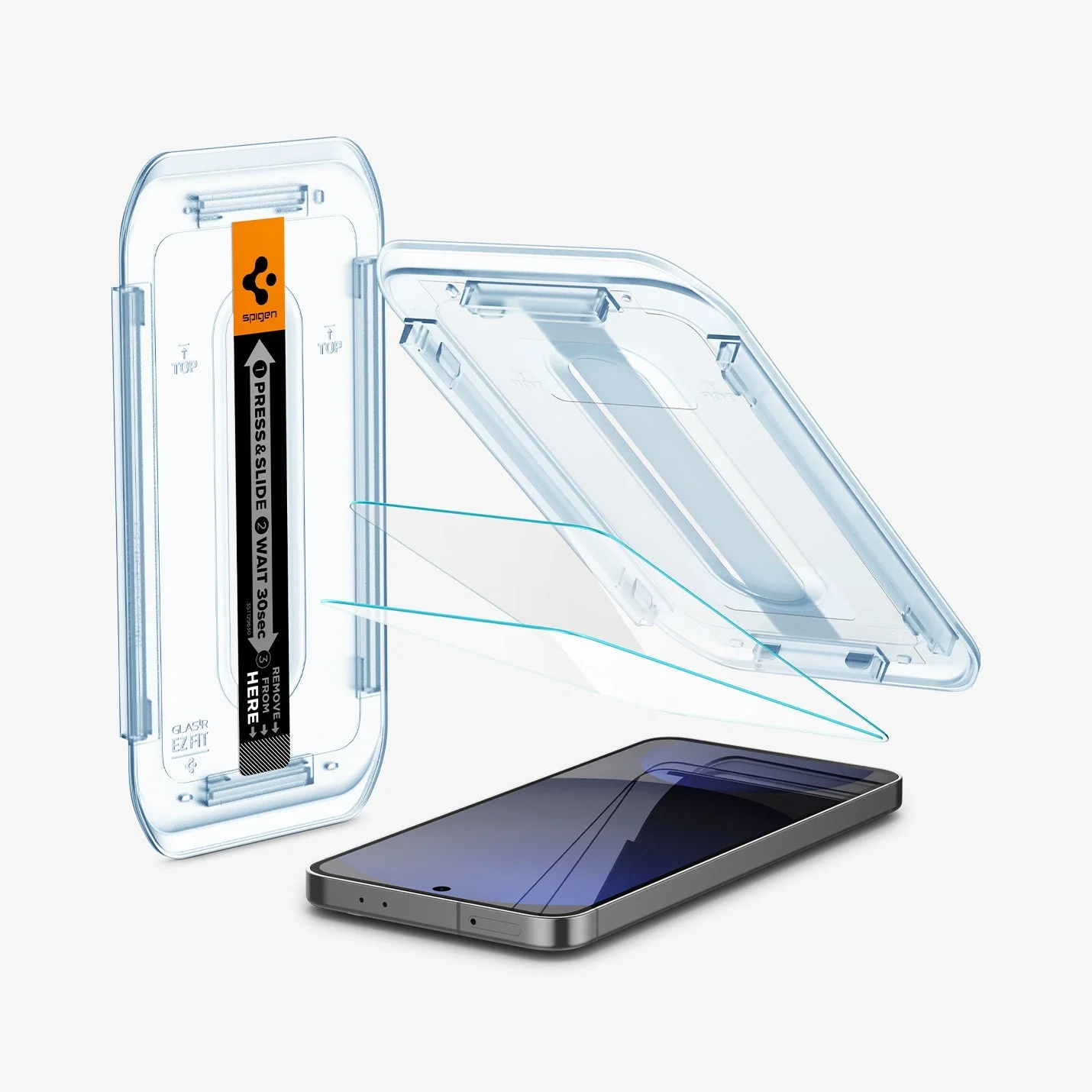 Galaxy S24 Series - Screen Protector Guard GLAS.tR EZ Fit  (Pack of 2) - Image 7