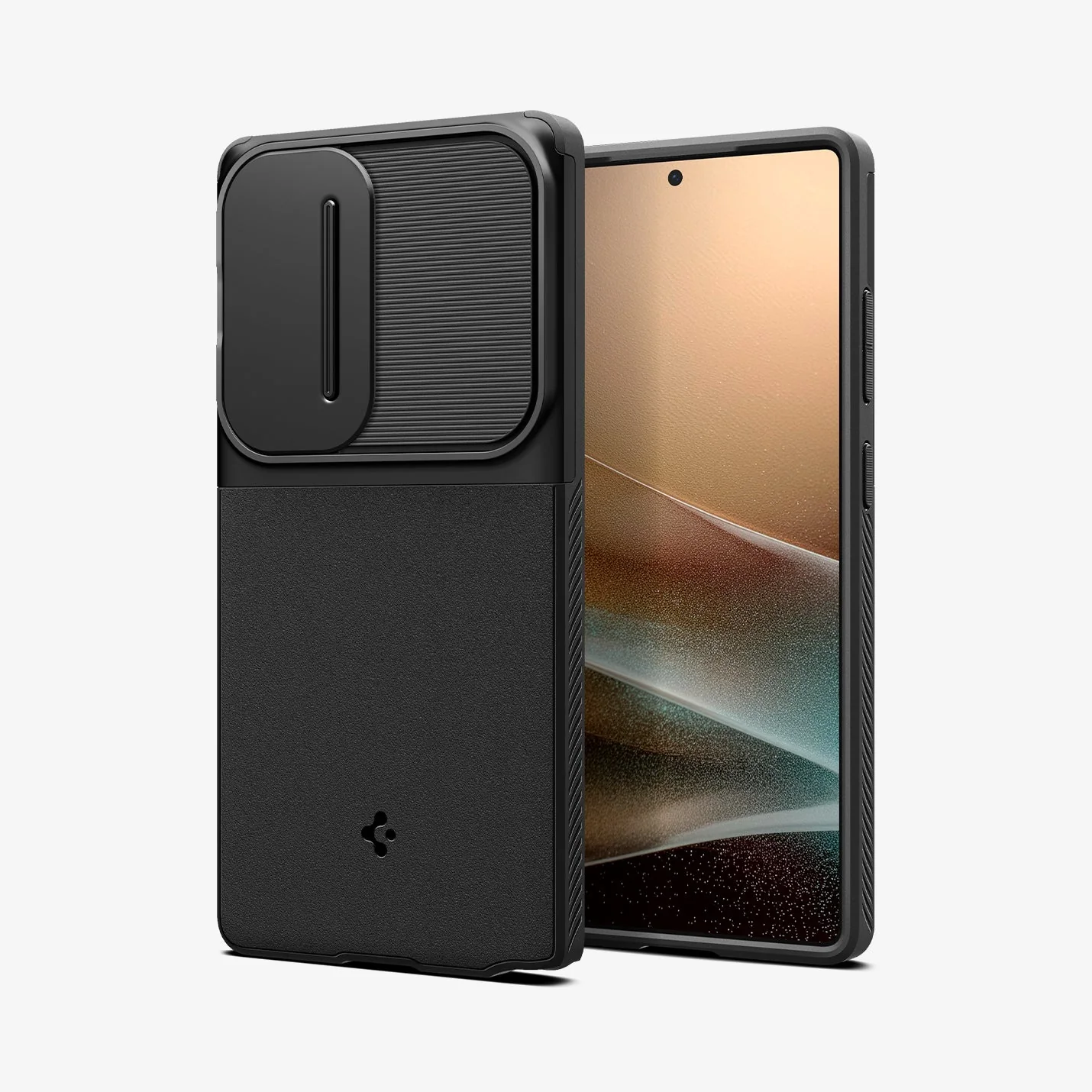 Galaxy S25 Series - Optik Armor Back Case Cover - Image 2