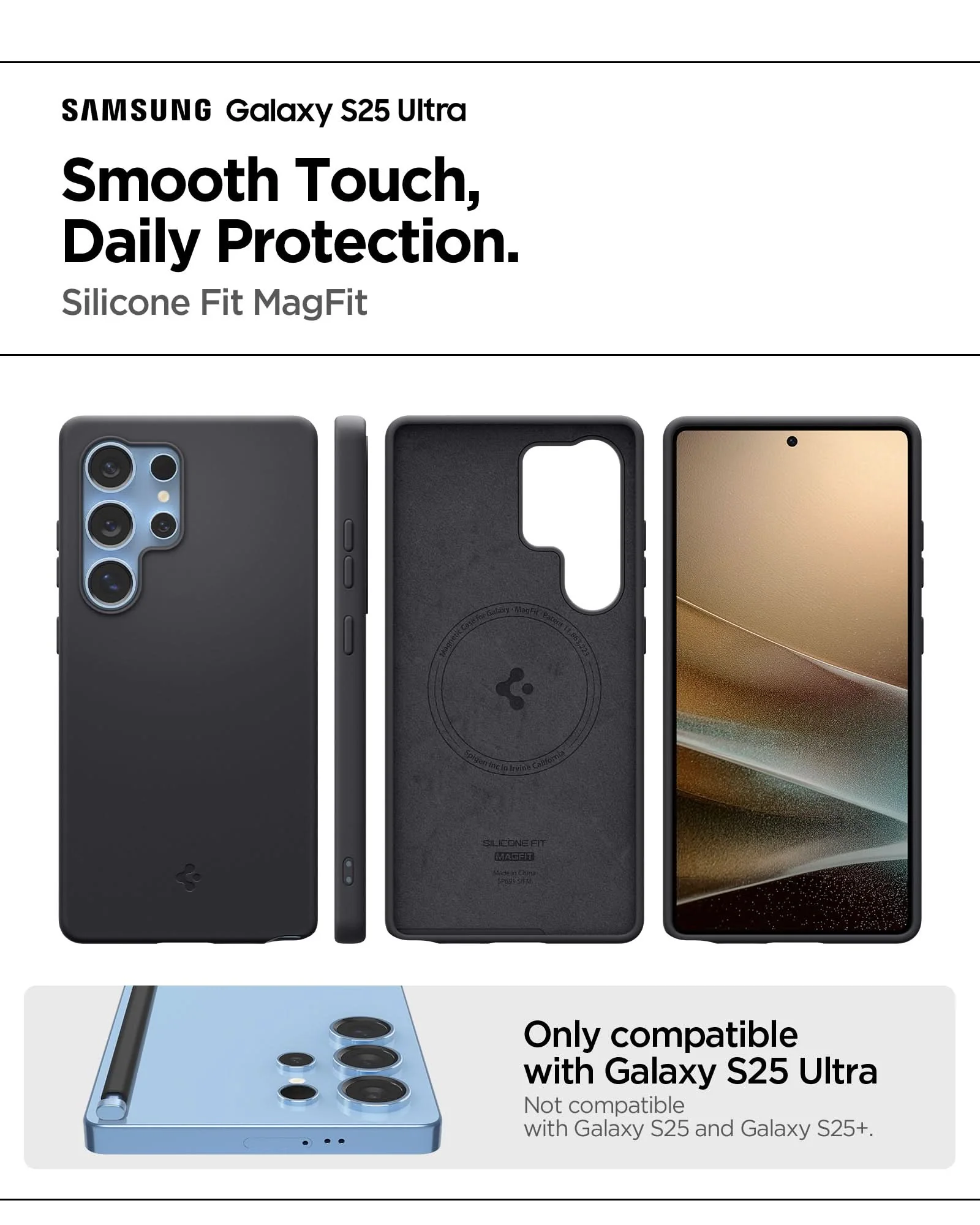 Galaxy S25 Series - Silicone Fit (MagFit) - Image 18