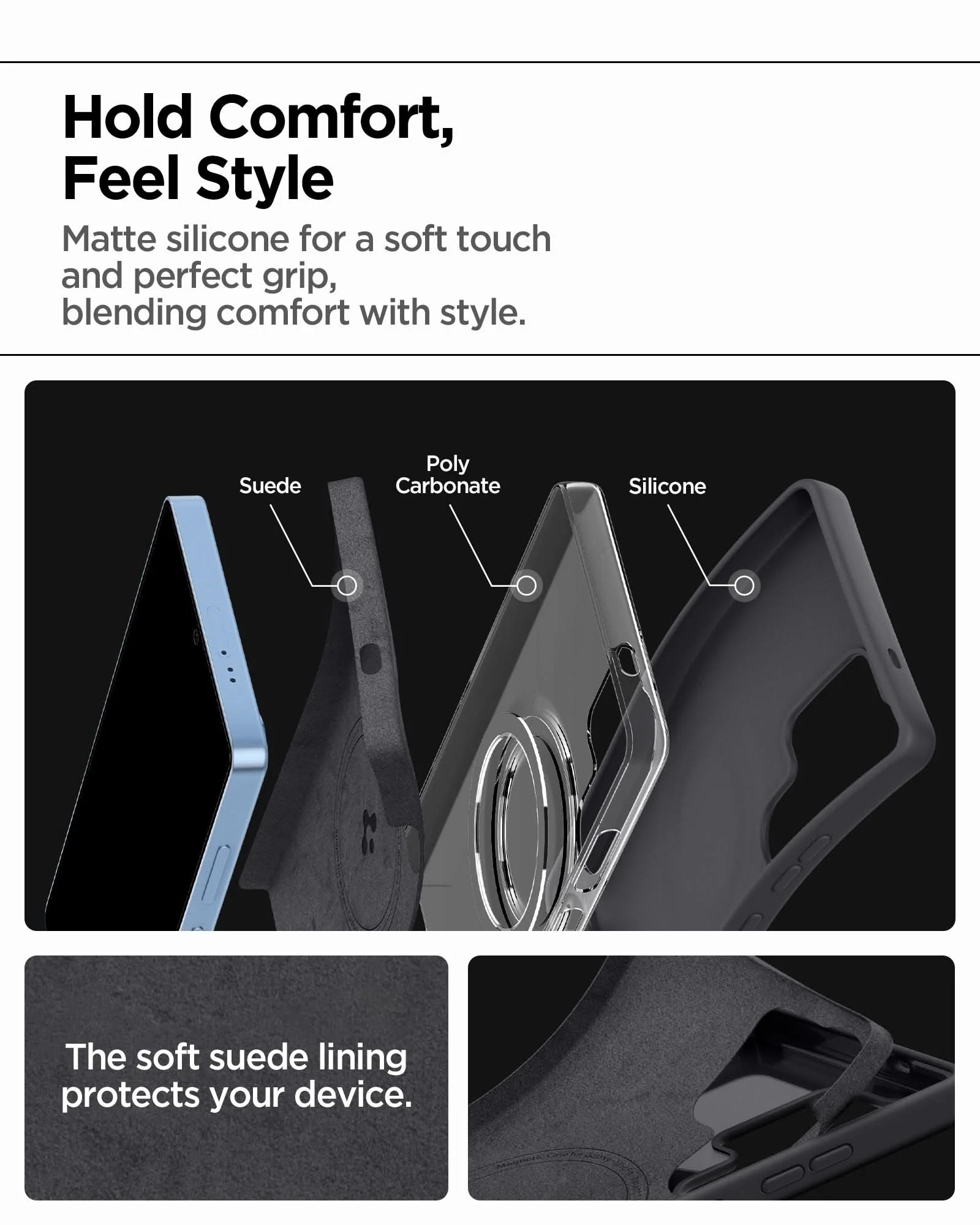 Galaxy S25 Series - Silicone Fit (MagFit) - Image 19