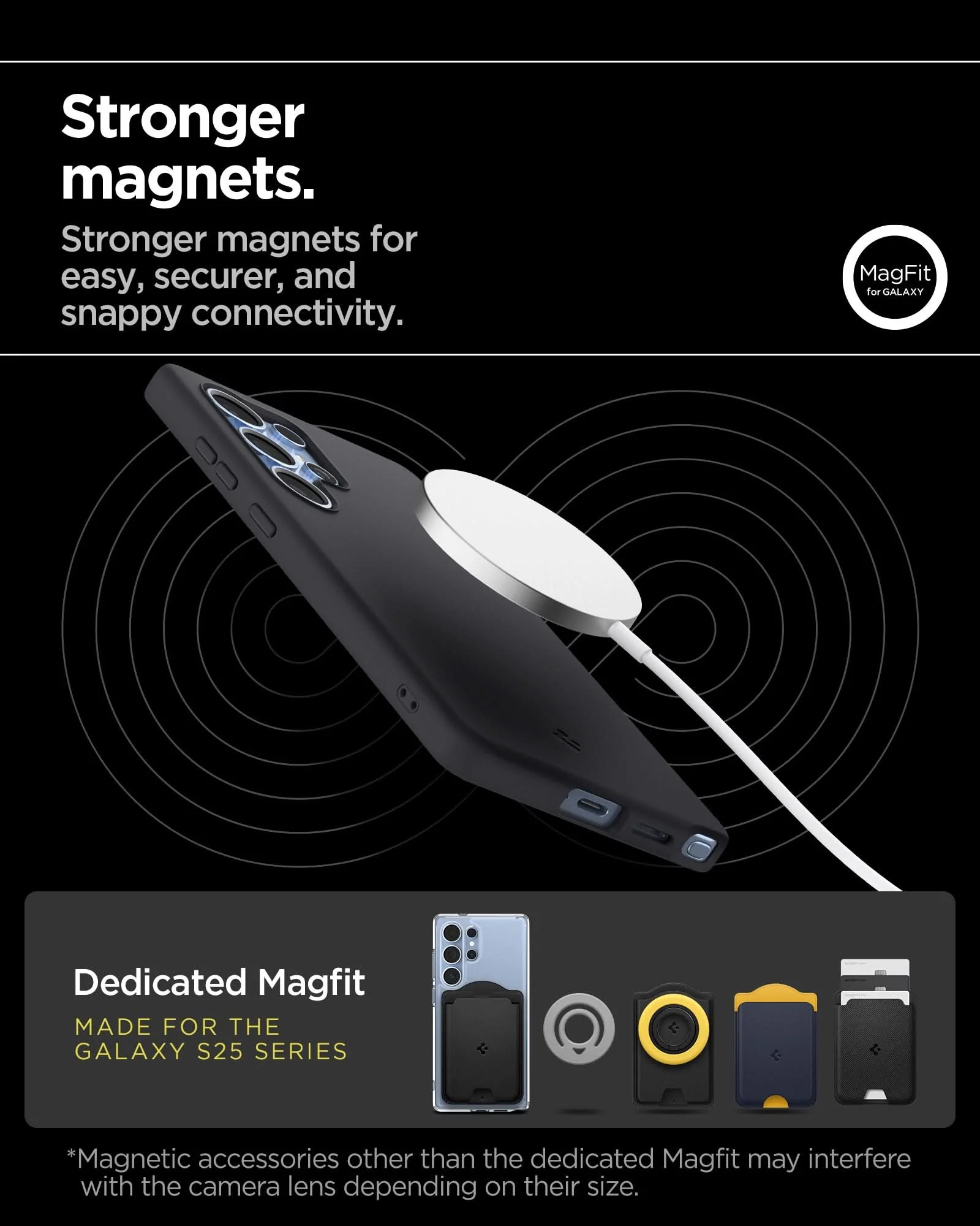 Galaxy S25 Series - Silicone Fit (MagFit) - Image 21