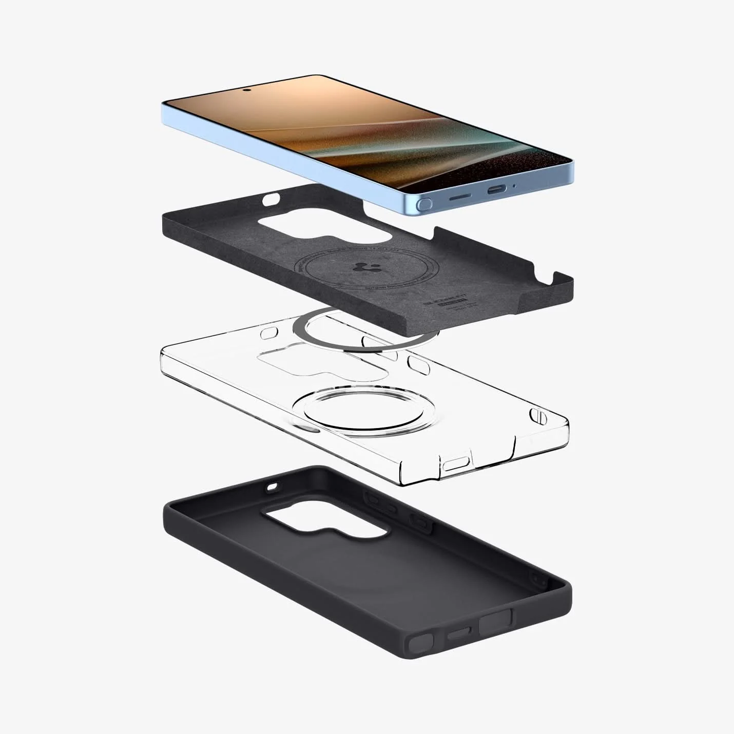 Galaxy S25 Series - Silicone Fit (MagFit) - Image 4