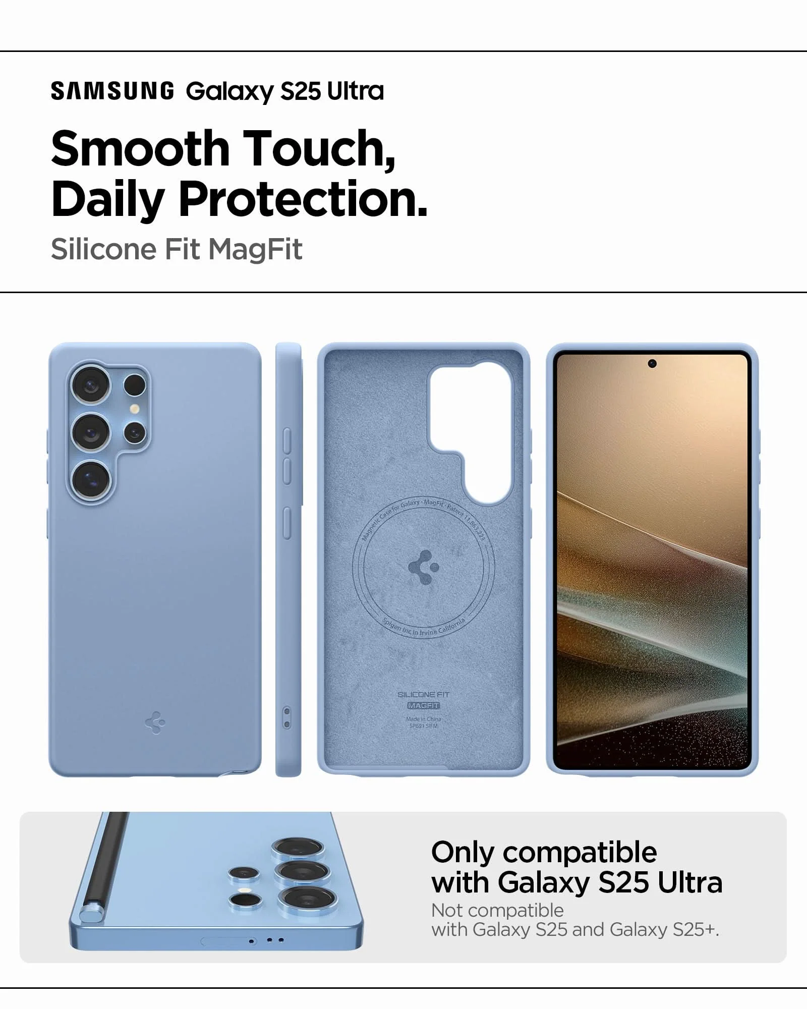 Galaxy S25 Series - Silicone Fit (MagFit) - Image 40