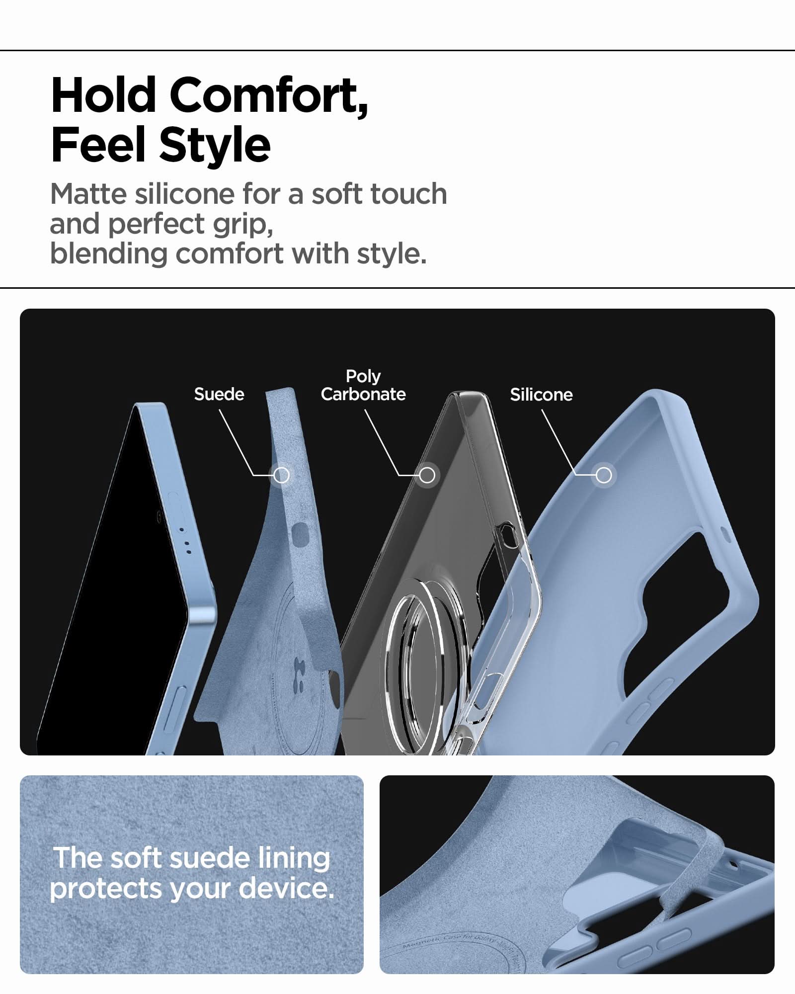 Galaxy S25 Series - Silicone Fit (MagFit) - Image 41