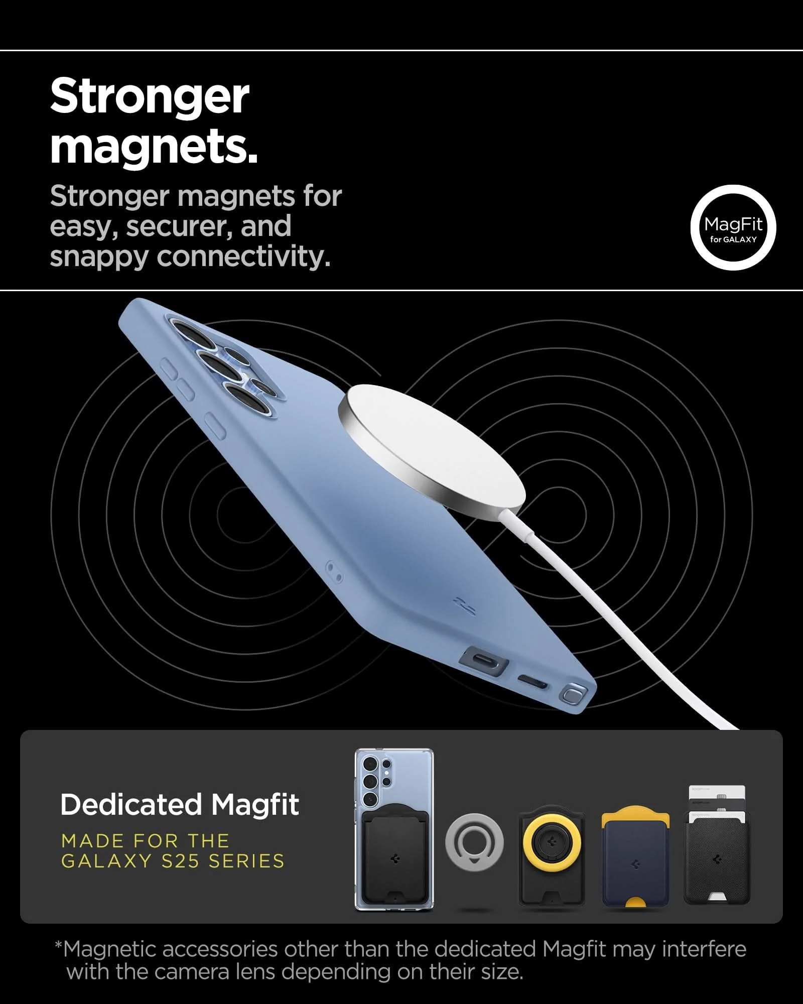 Galaxy S25 Series - Silicone Fit (MagFit) - Image 43