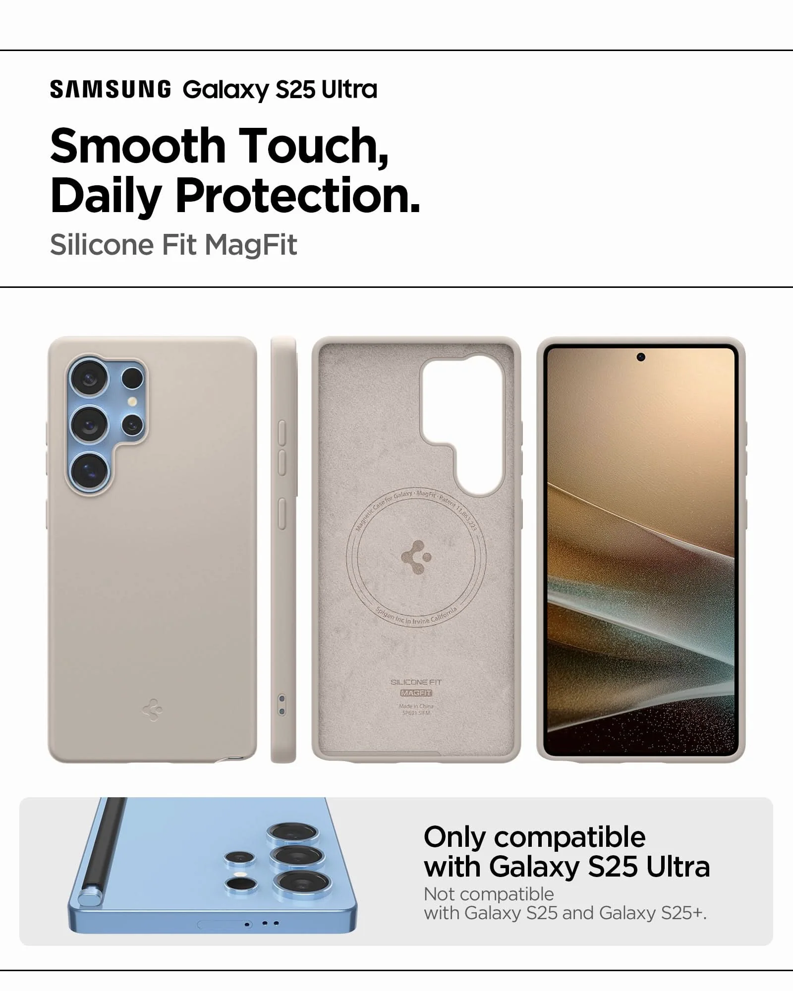 Galaxy S25 Series - Silicone Fit (MagFit) - Image 62