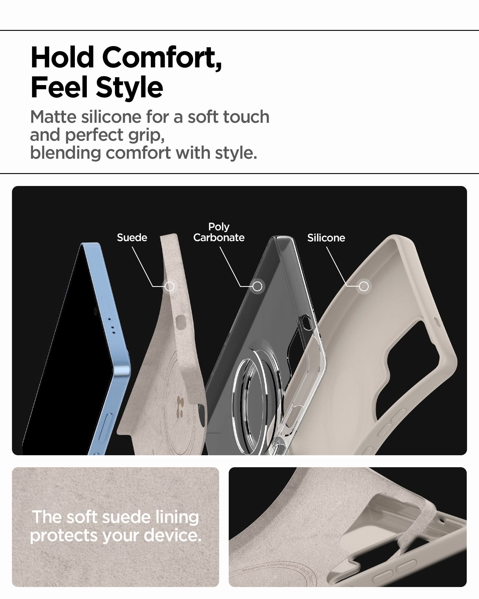 Galaxy S25 Series - Silicone Fit (MagFit) - Image 63