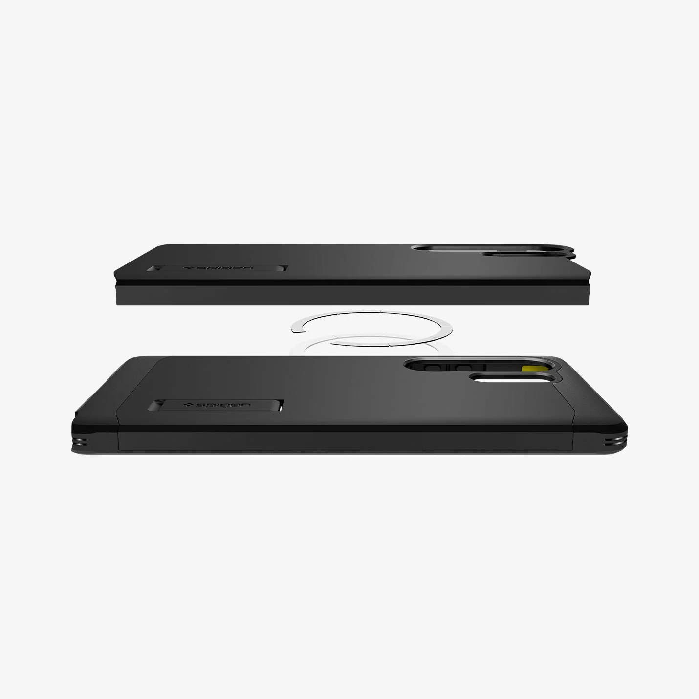 Galaxy S25 Series - Back Case Cover Tough Armor AI (MagFit) - Image 4