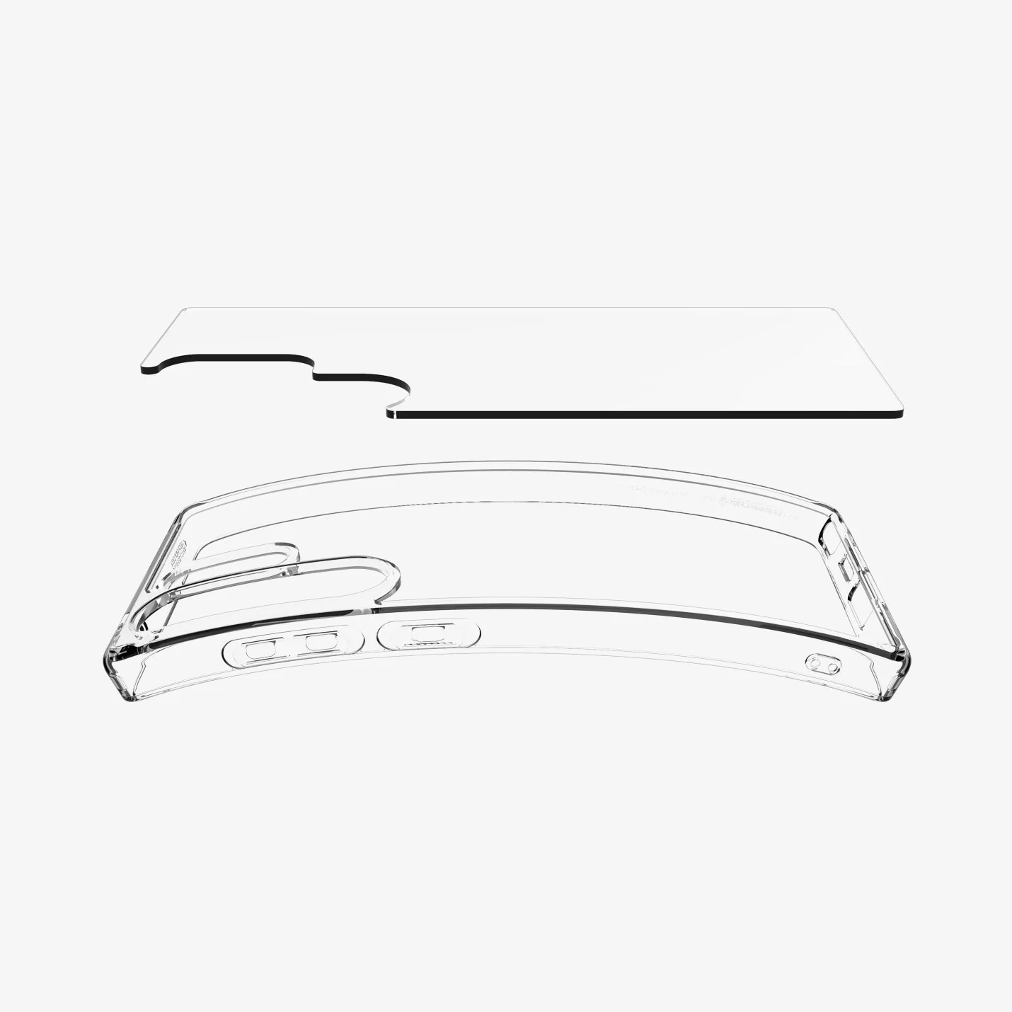 Galaxy S25 Series - Ultra Hybrid Back Case Cover - Image 5