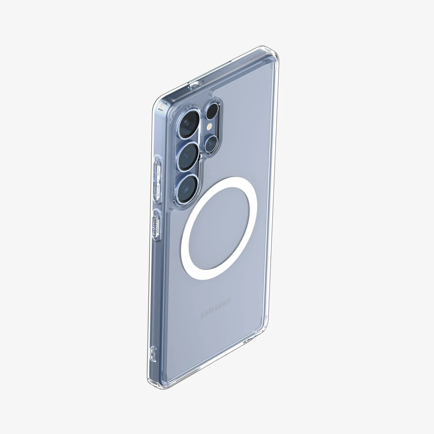 Galaxy S25 Series - Ultra Hybrid (MagFit + Qi2 Ready) Back Case Cover - Image 4