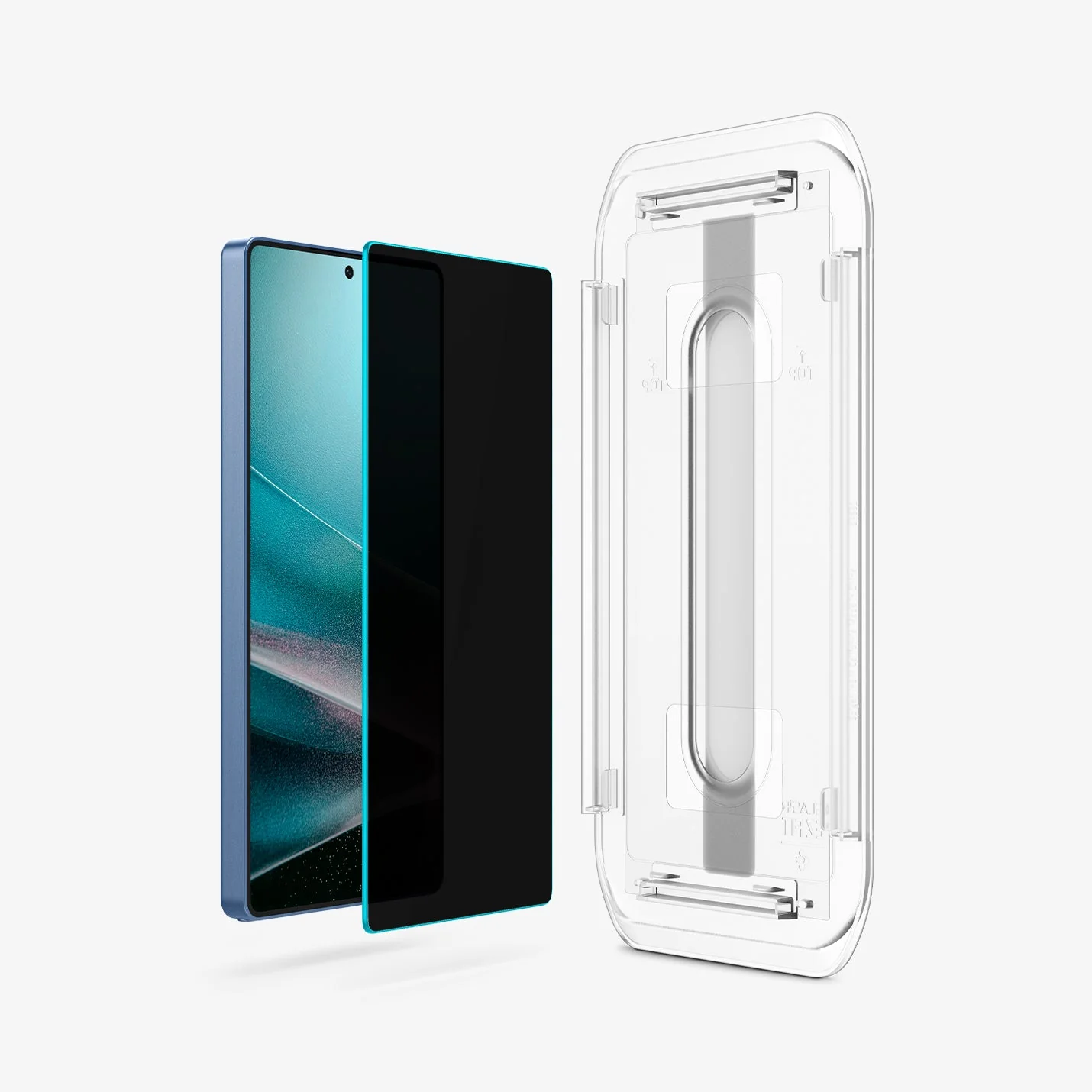 Galaxy S25 Series - GLAS.tR EZ Fit | Privacy Screen Protectors - Pack of 2 - Image 2