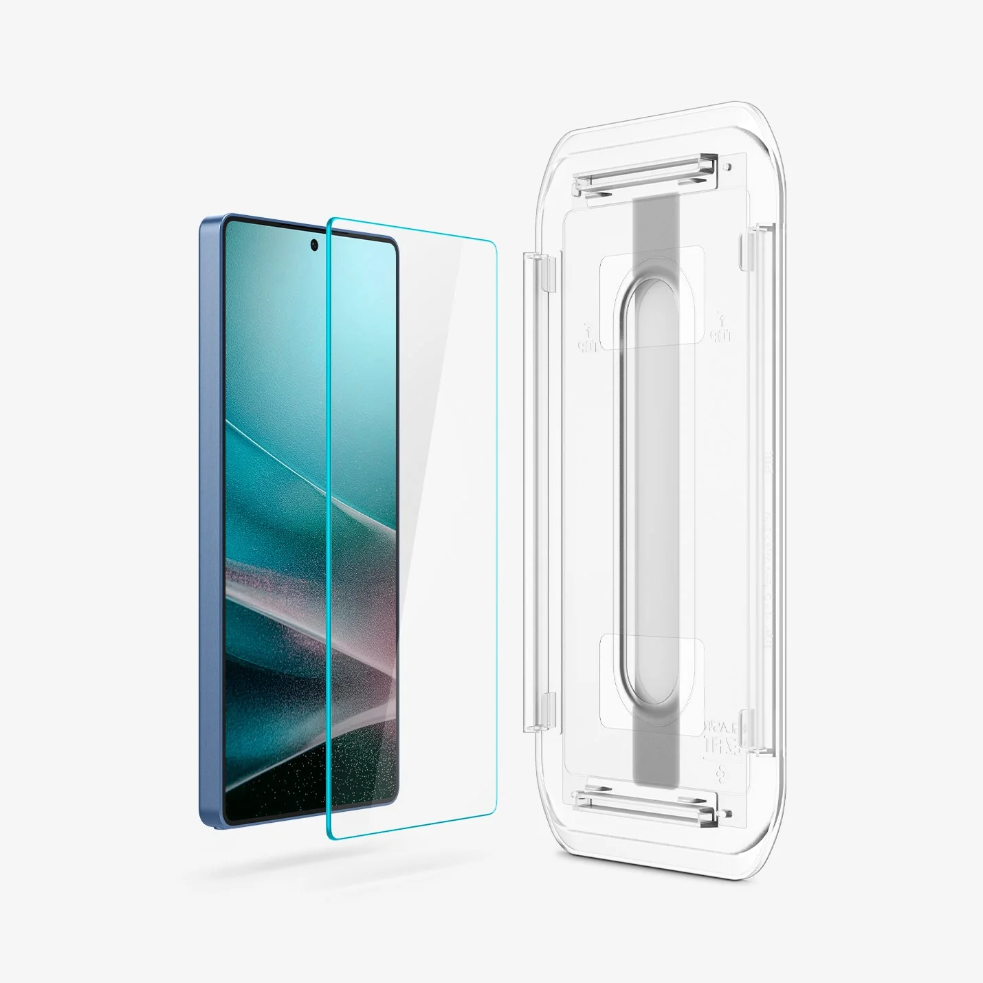 Galaxy S25 Series - GLAS.tR EZ Fit | Clear Screen Protectors - Pack of 2 - Image 2