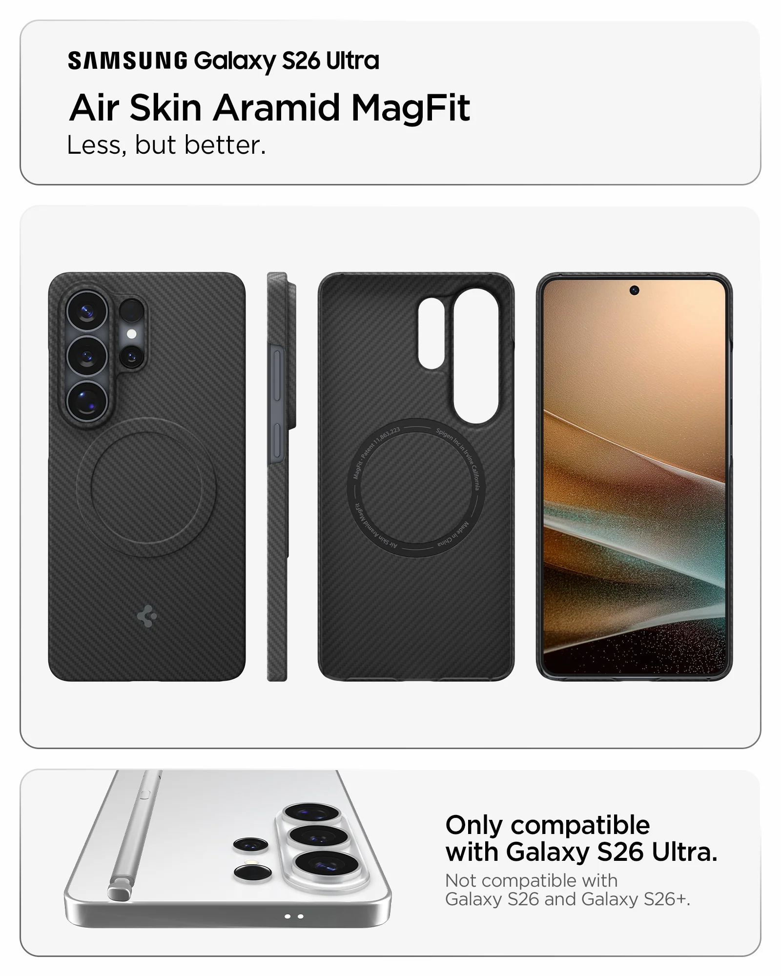 Galaxy S26 Series - Air Skin Aramid (MagFit) - Image 3