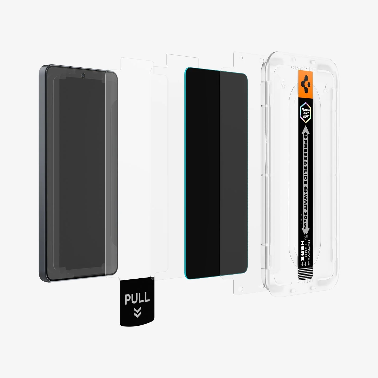 Galaxy S26 Series - GLAS.tR EZ Fit Pro | Privacy - Image 5