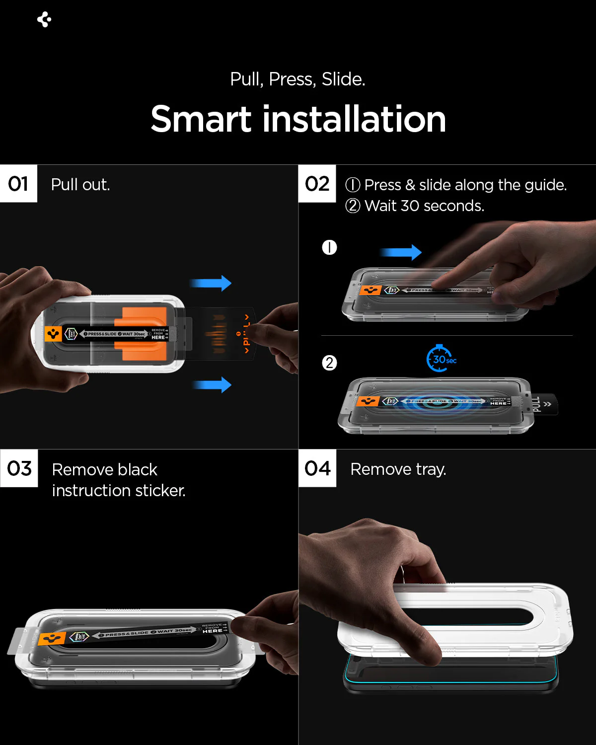 Galaxy S26 Series - GLAS.tR EZ Fit Pro - Image 9
