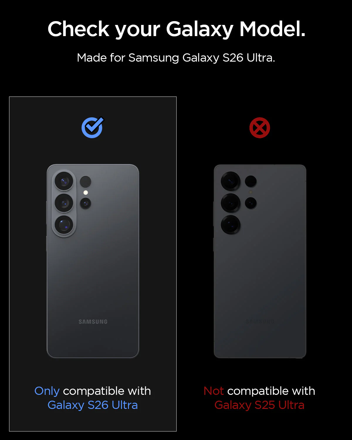 Galaxy S26 Series - Optik EZ Fit Lens Pro Protector - Image 12