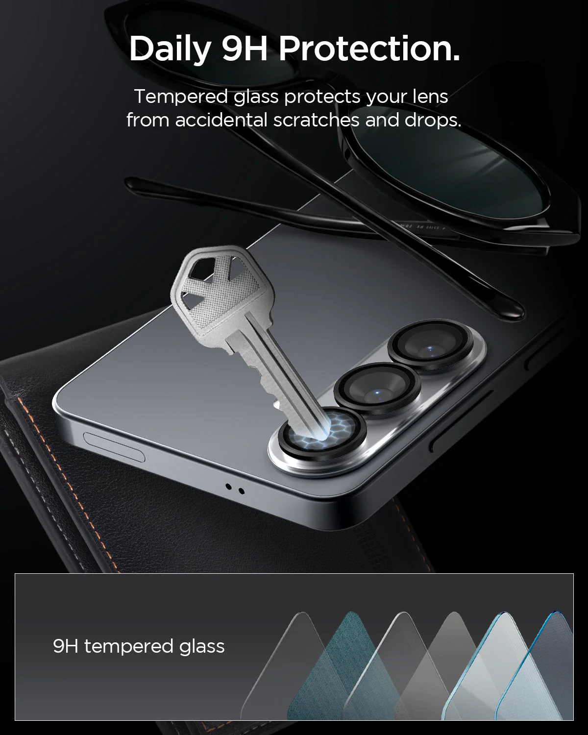 Galaxy S26 Series - Optik EZ Fit Lens Pro Protector - Image 22