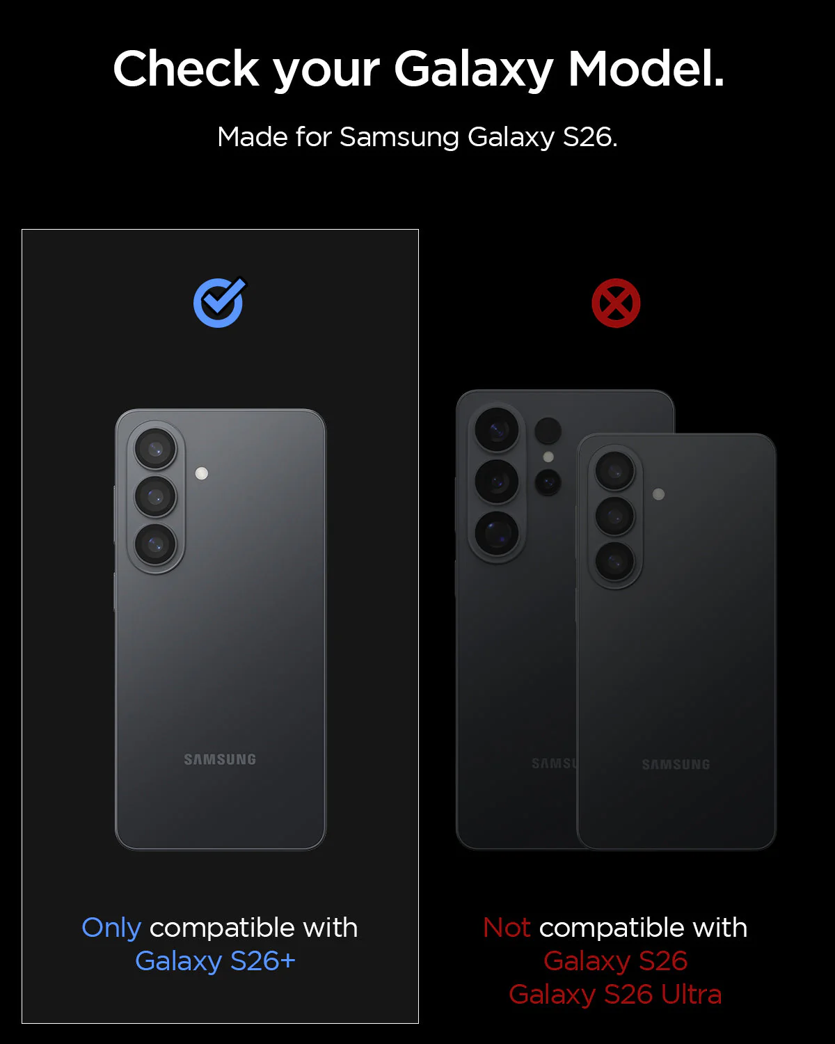 Galaxy S26 Series - Optik EZ Fit Lens Pro Protector - Image 25