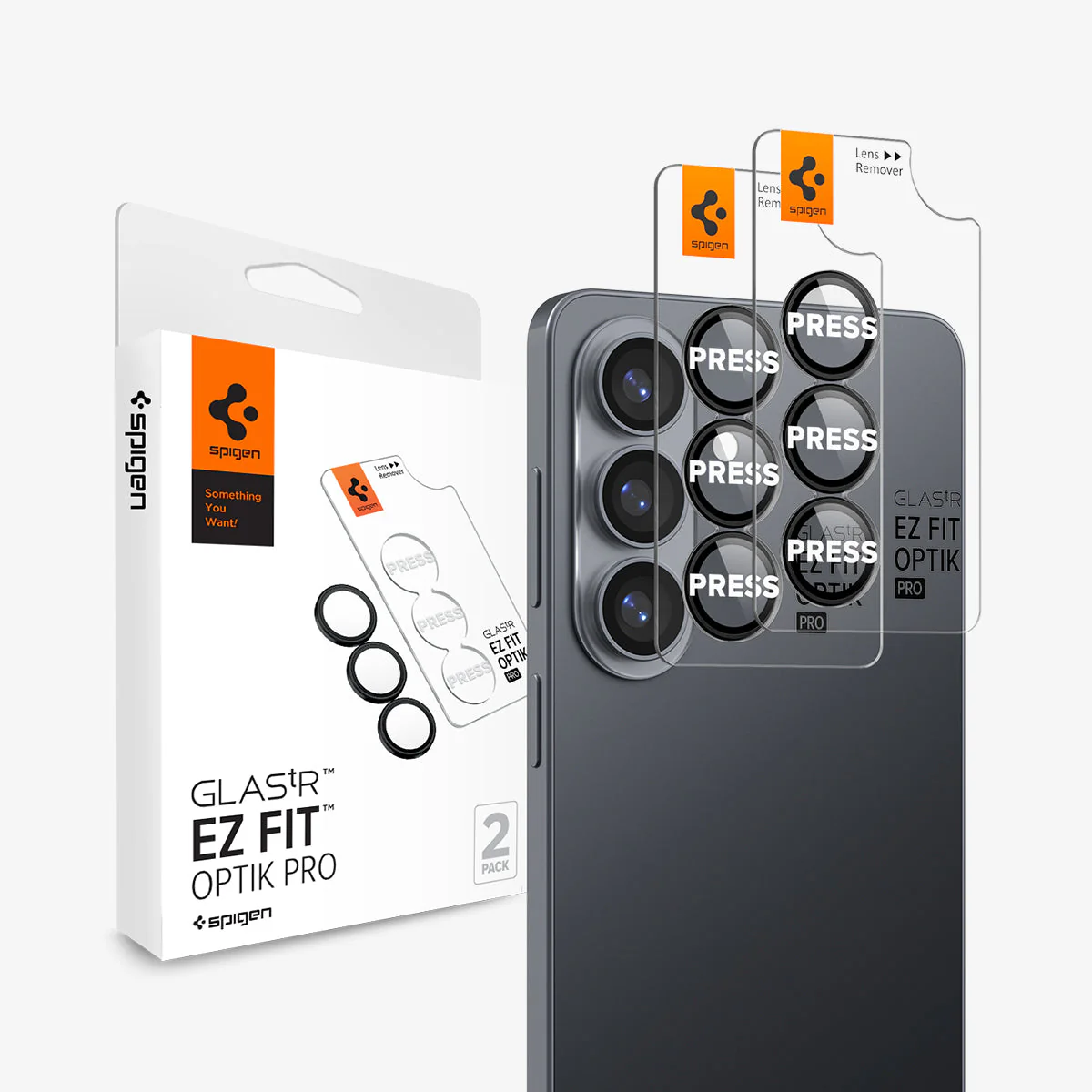 Galaxy S26 Series - Optik EZ Fit Lens Pro Protector - Image 27