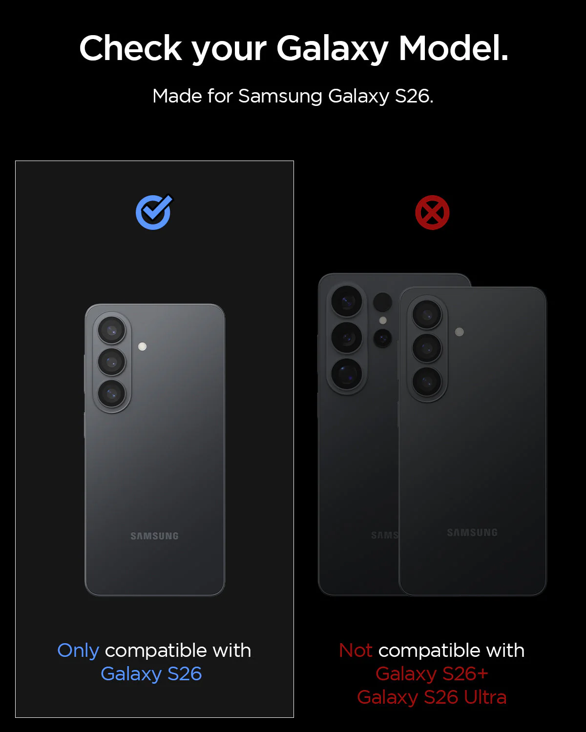 Galaxy S26 Series - Optik EZ Fit Lens Pro Protector - Image 38