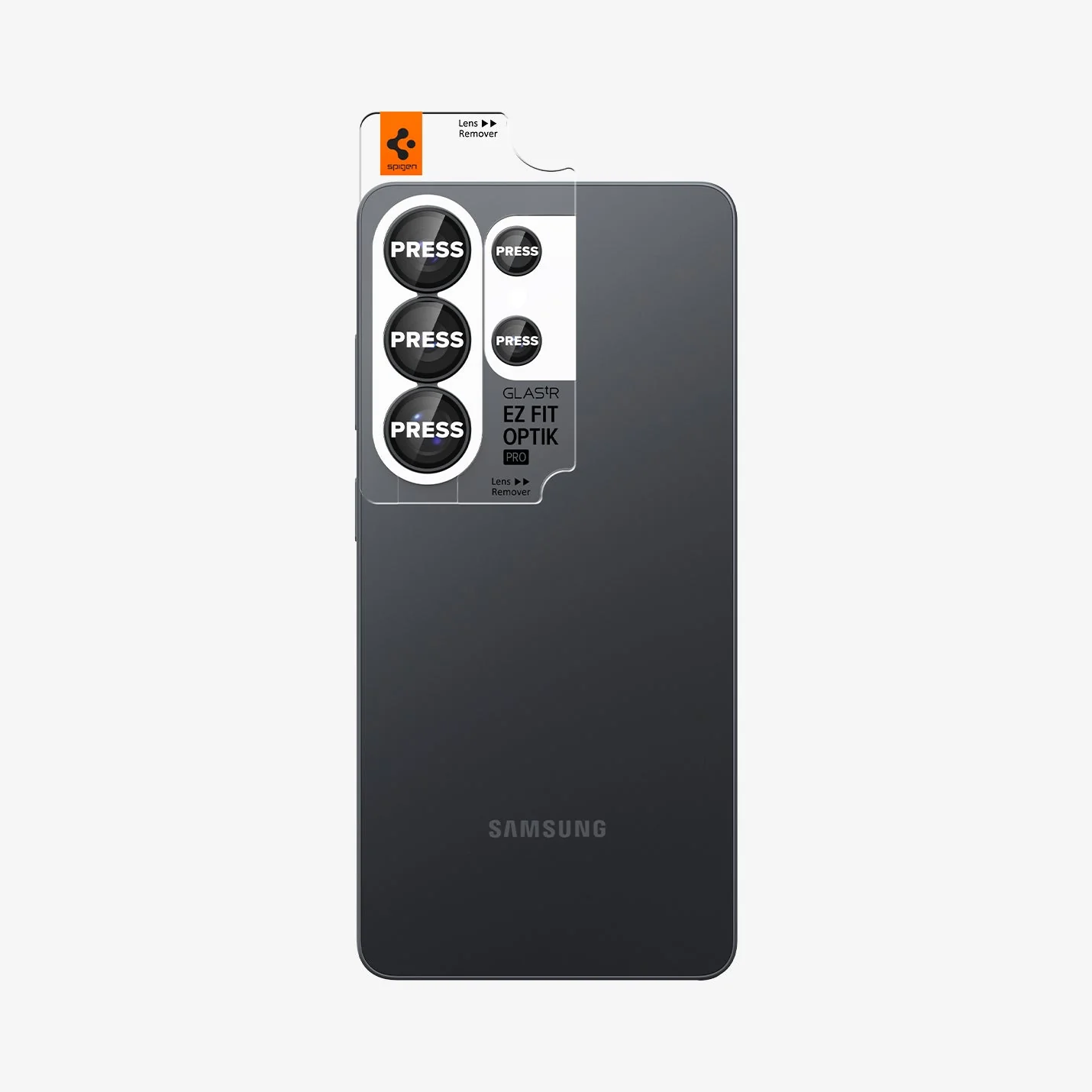 Galaxy S26 Series - Optik EZ Fit Lens Pro Protector - Image 4